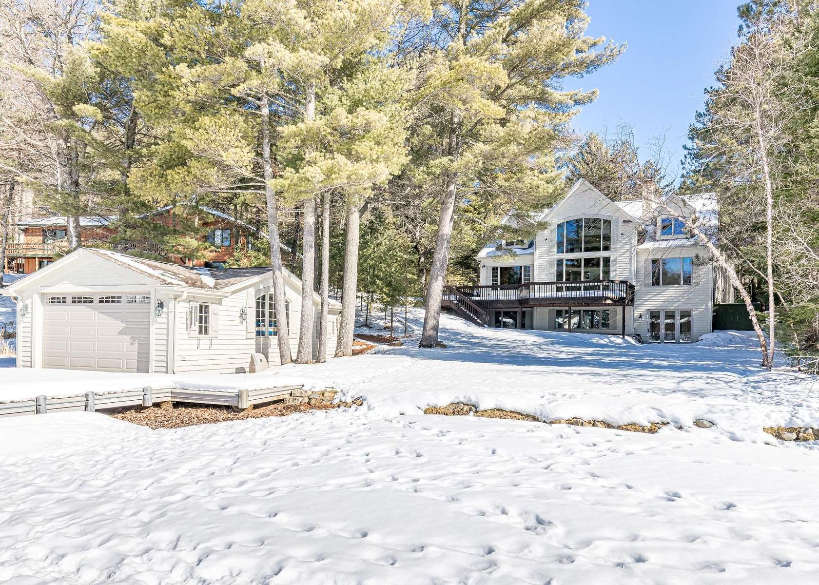 1.55 Acres of Land with Home for Sale in Minocqua, Wisconsin