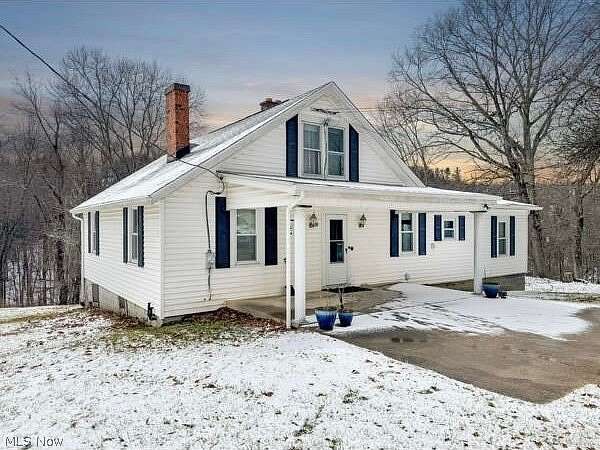 43.8 Acres of Land with Home for Sale in Martins Ferry, Ohio