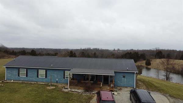 2.2 Acres of Land with Home for Sale in Vevay, Indiana