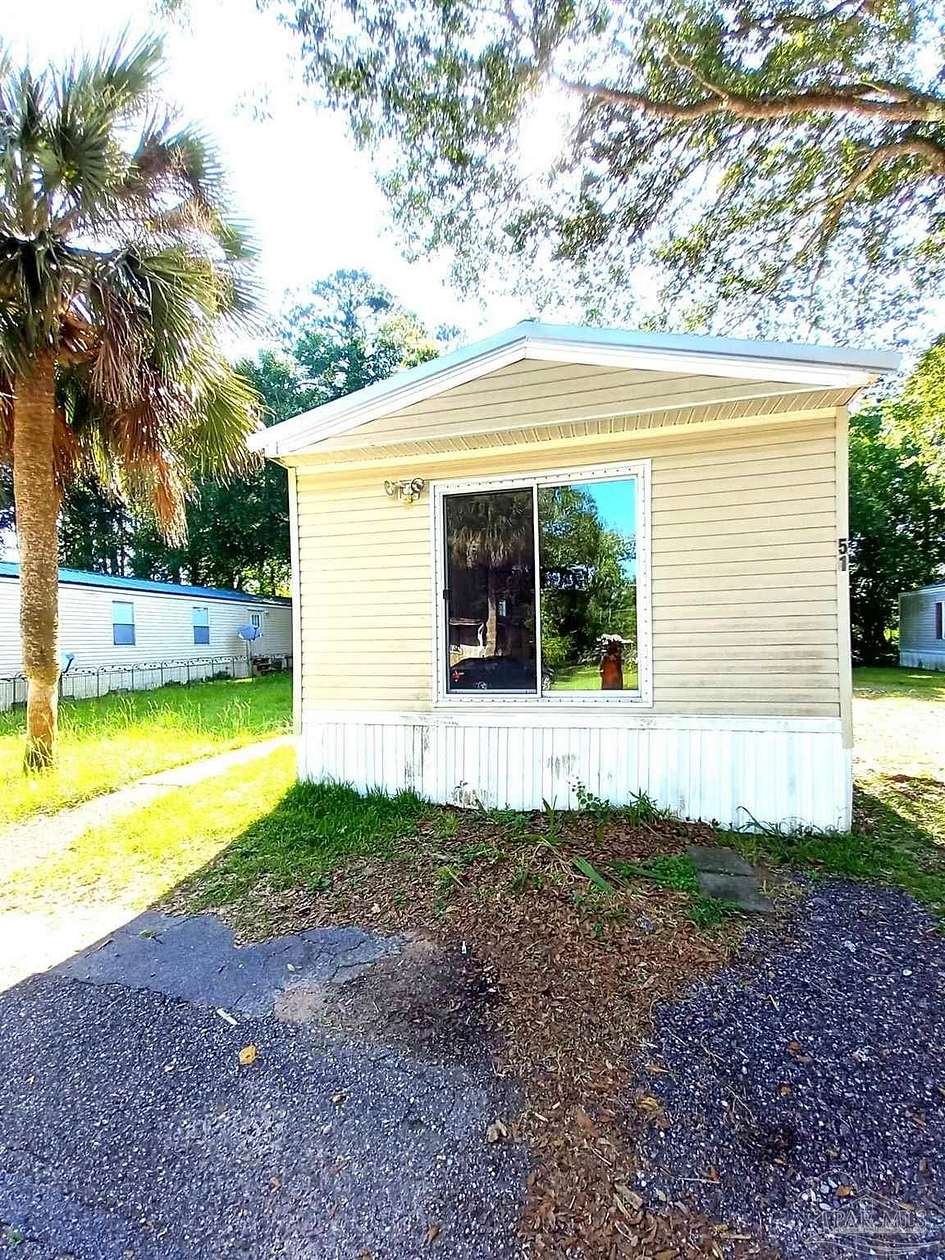 2.2 Acres of Land with Home for Lease in Pensacola, Florida