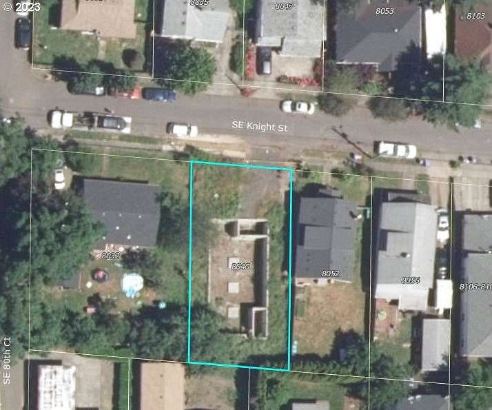 0.12 Acres of Residential Land for Sale in Portland, Oregon
