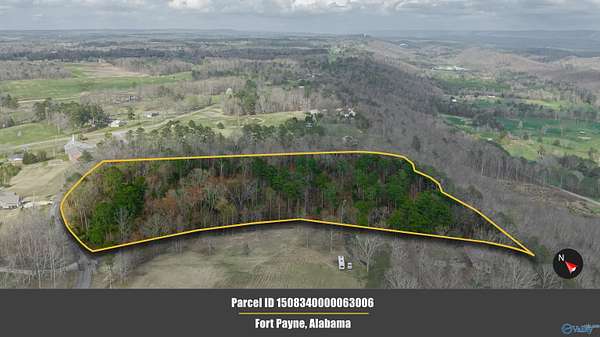 14 Acres of Land for Sale in Fort Payne, Alabama