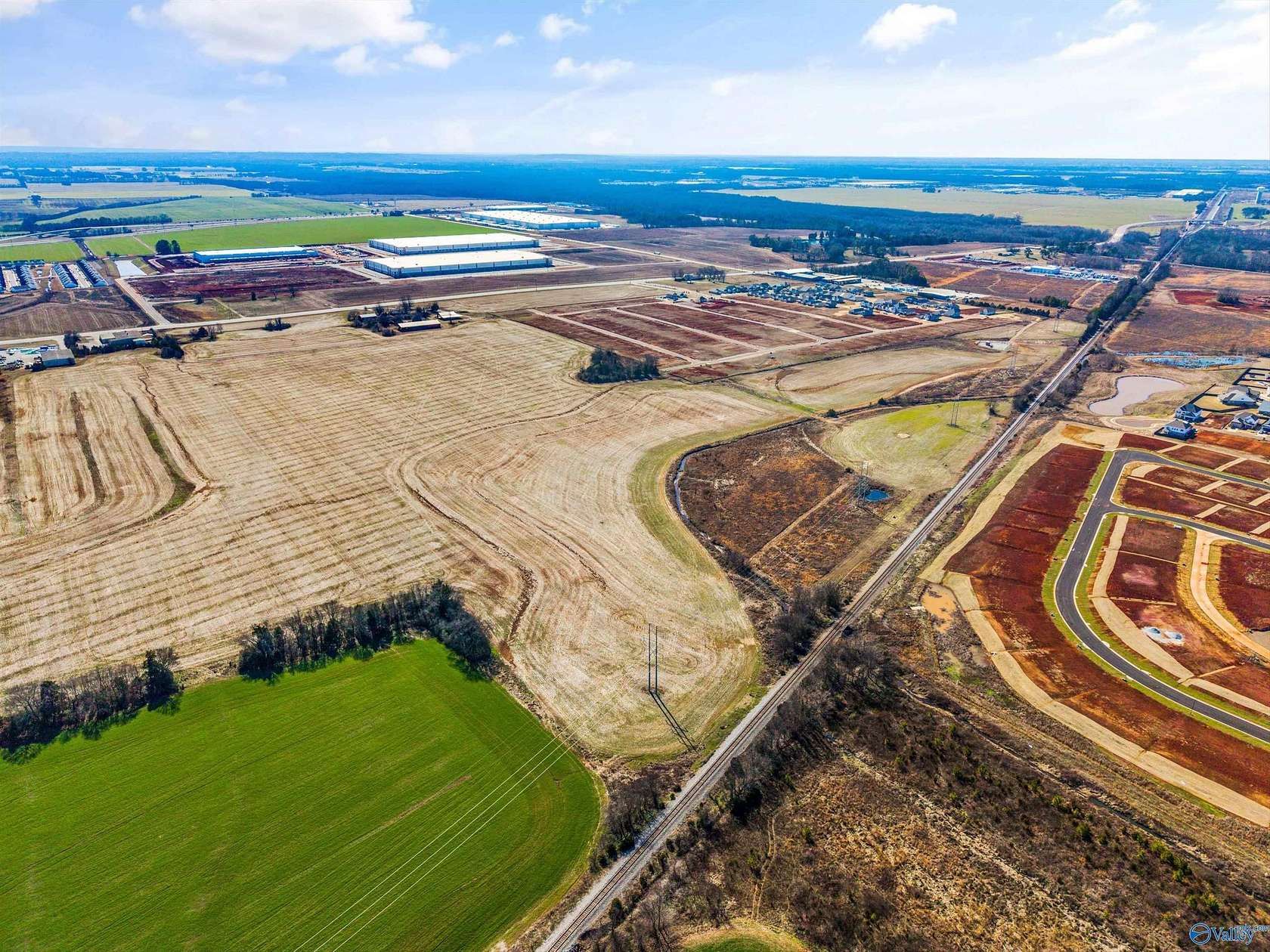 57 Acres of Land for Sale in Madison, Alabama
