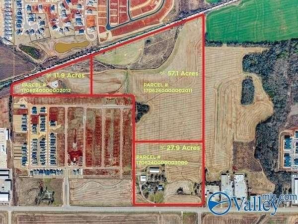 57 Acres of Land for Sale in Madison, Alabama