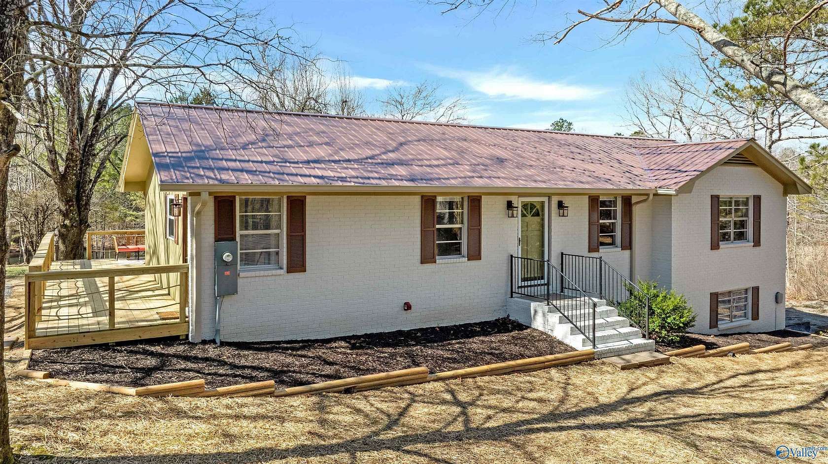 2.73 Acres of Land with Home for Sale in Mentone, Alabama