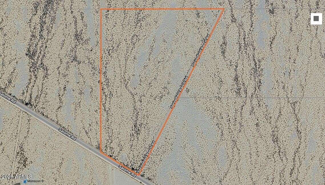 38.8 Acres of Recreational & Residential Land for Sale in Salome, Arizona