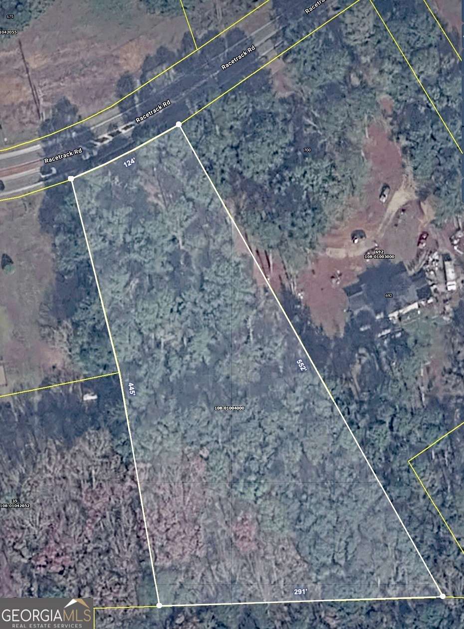 2.4 Acres of Residential Land for Sale in McDonough, Georgia