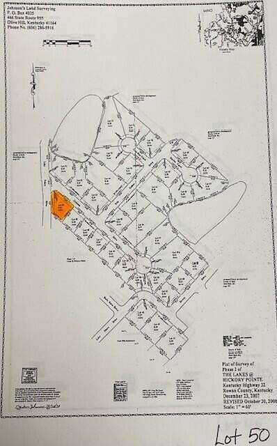 0.26 Acres of Residential Land for Sale in Morehead, Kentucky