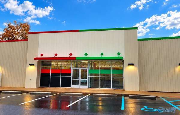 1.5 Acres of Improved Commercial Land for Auction in Centre, Alabama