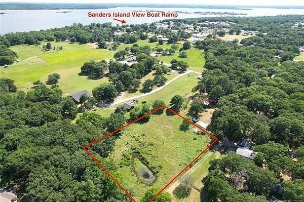 1.5 Acres of Residential Land for Sale in Kingston, Oklahoma