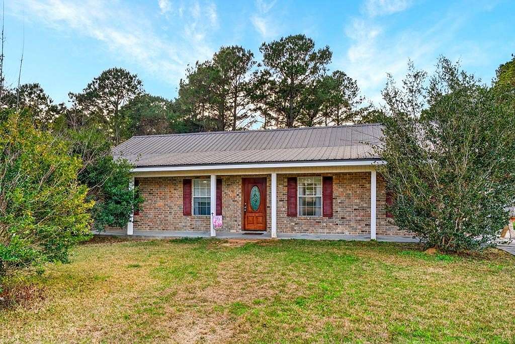 3.8 Acres of Land with Home for Sale in Carriere, Mississippi