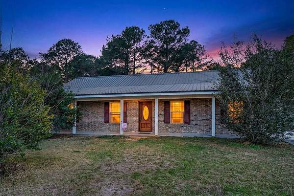 3.79 Acres of Land with Home for Sale in Carriere, Mississippi