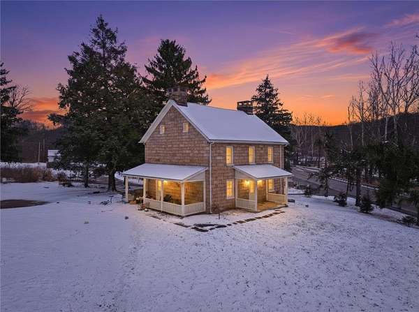 27.7 Acres of Agricultural Land with Home for Sale in Mount Pleasant, Pennsylvania