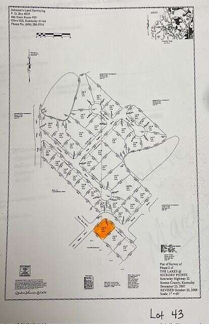 0.29 Acres of Residential Land for Sale in Morehead, Kentucky