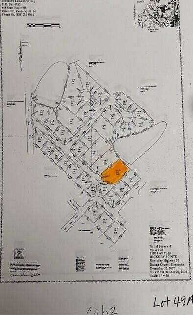 0.53 Acres of Residential Land for Sale in Morehead, Kentucky