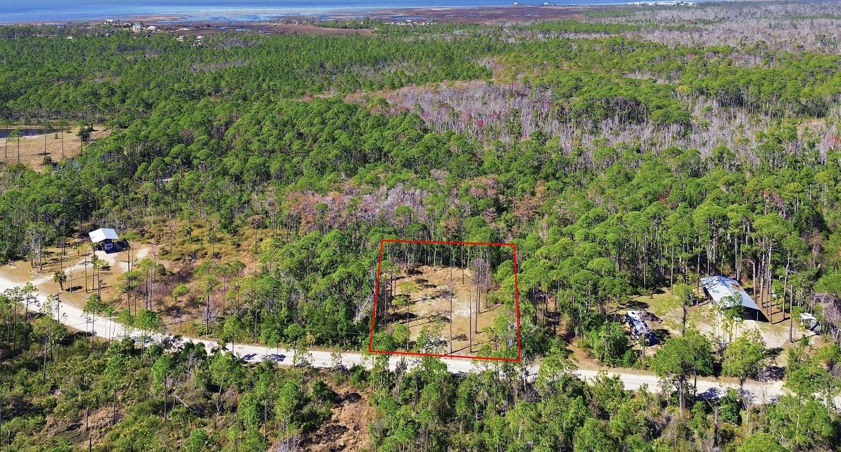 0.54 Acres of Land for Sale in Keaton Beach, Florida