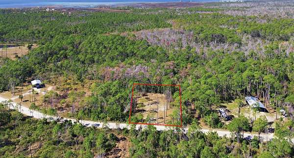 0.54 Acres of Land for Sale in Keaton Beach, Florida
