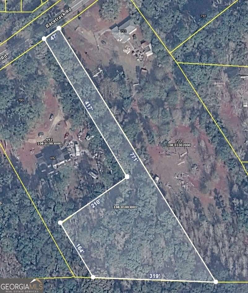 2 Acres of Residential Land for Sale in McDonough, Georgia