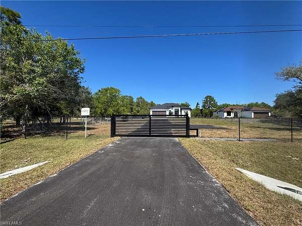 1.59 Acres of Land with Home for Sale in Naples, Florida