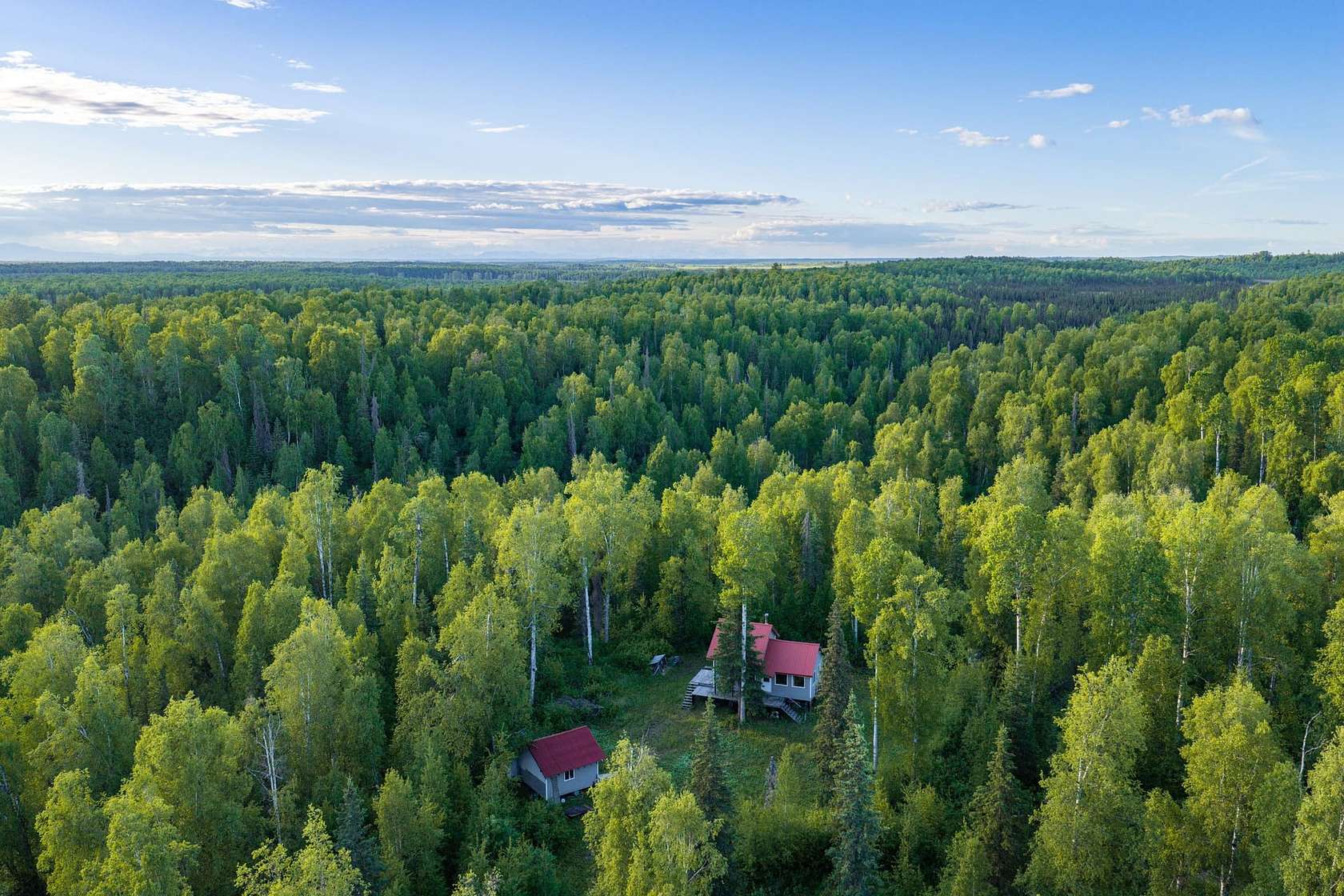 20 Acres of Recreational Land for Sale in Skwentna, Alaska