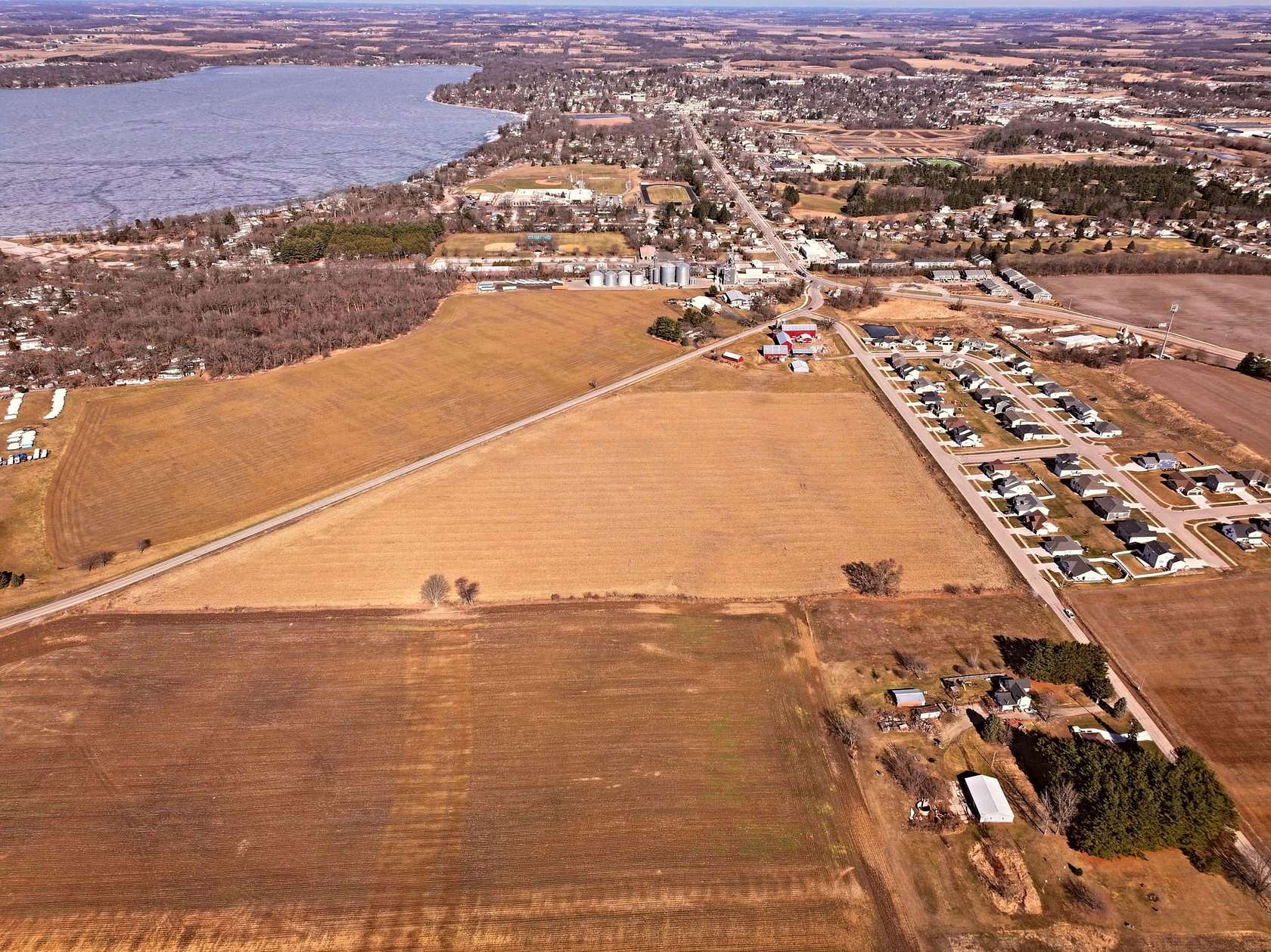 24.7 Acres of Recreational Land for Sale in Lake Mills, Wisconsin