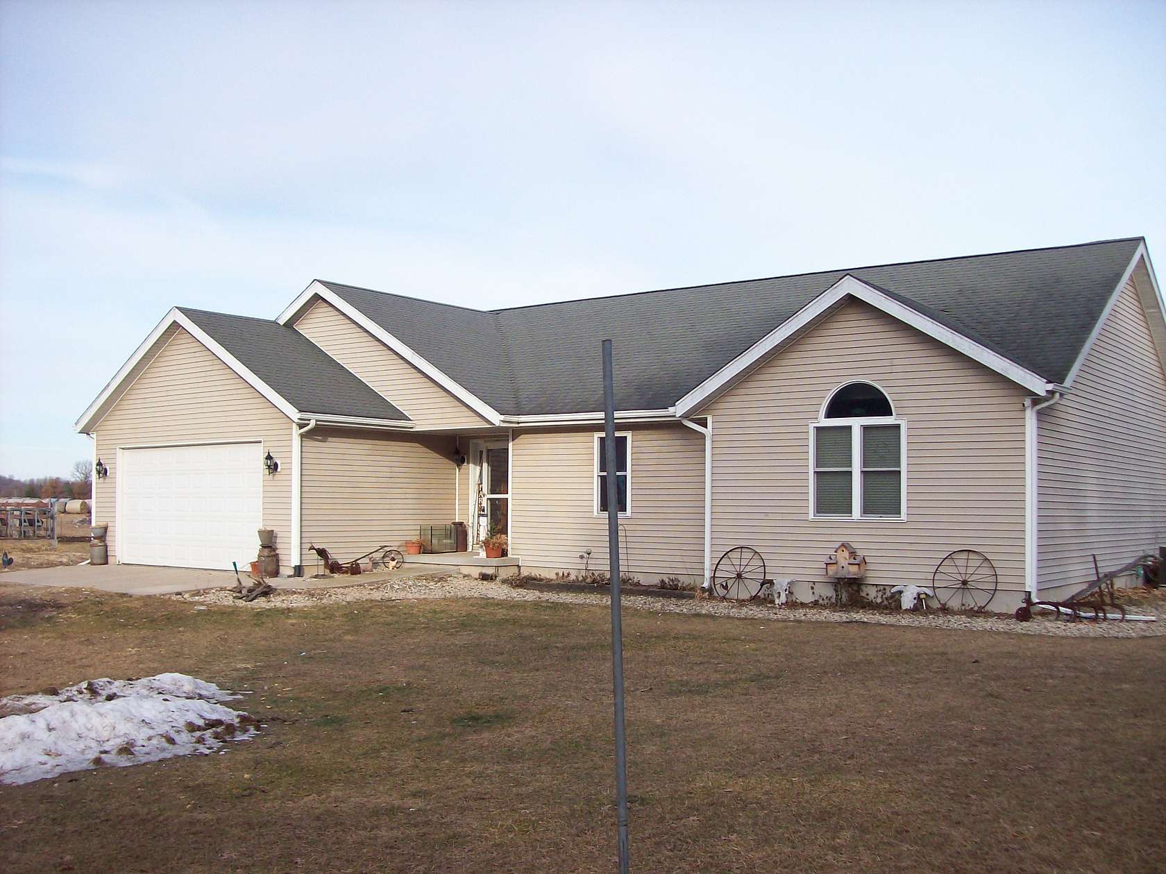 34.4 Acres of Land with Home for Sale in Montello, Wisconsin