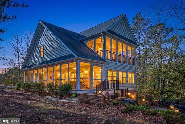 10.4 Acres of Land with Home for Sale in King George, Virginia