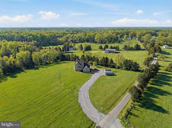 4.45 Acres of Land with Home for Sale in Unionville, Virginia