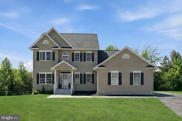 4.45 Acres of Land with Home for Sale in Unionville, Virginia