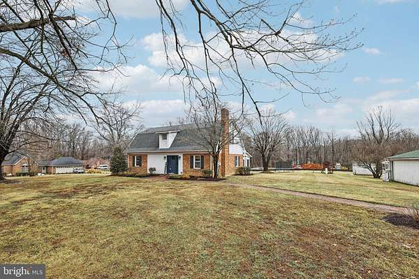 3 Acres of Land with Home for Sale in Manassas, Virginia