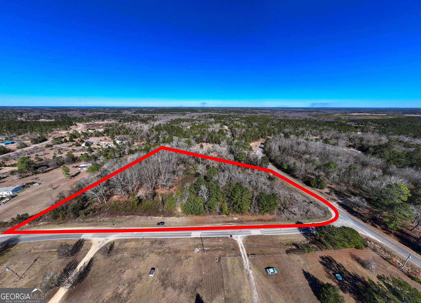 5.26 Acres of Residential Land for Sale in Knoxville, Georgia