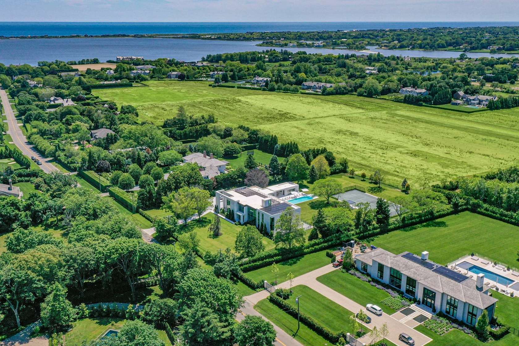 2.29 Acres of Land with Home for Sale in Water Mill, New York