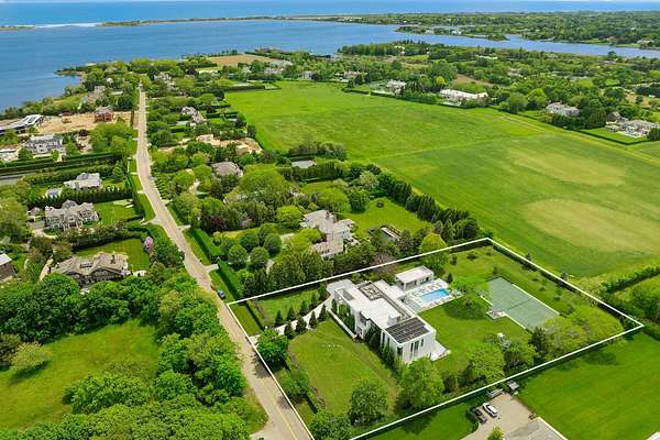 2.29 Acres of Land with Home for Sale in Water Mill, New York