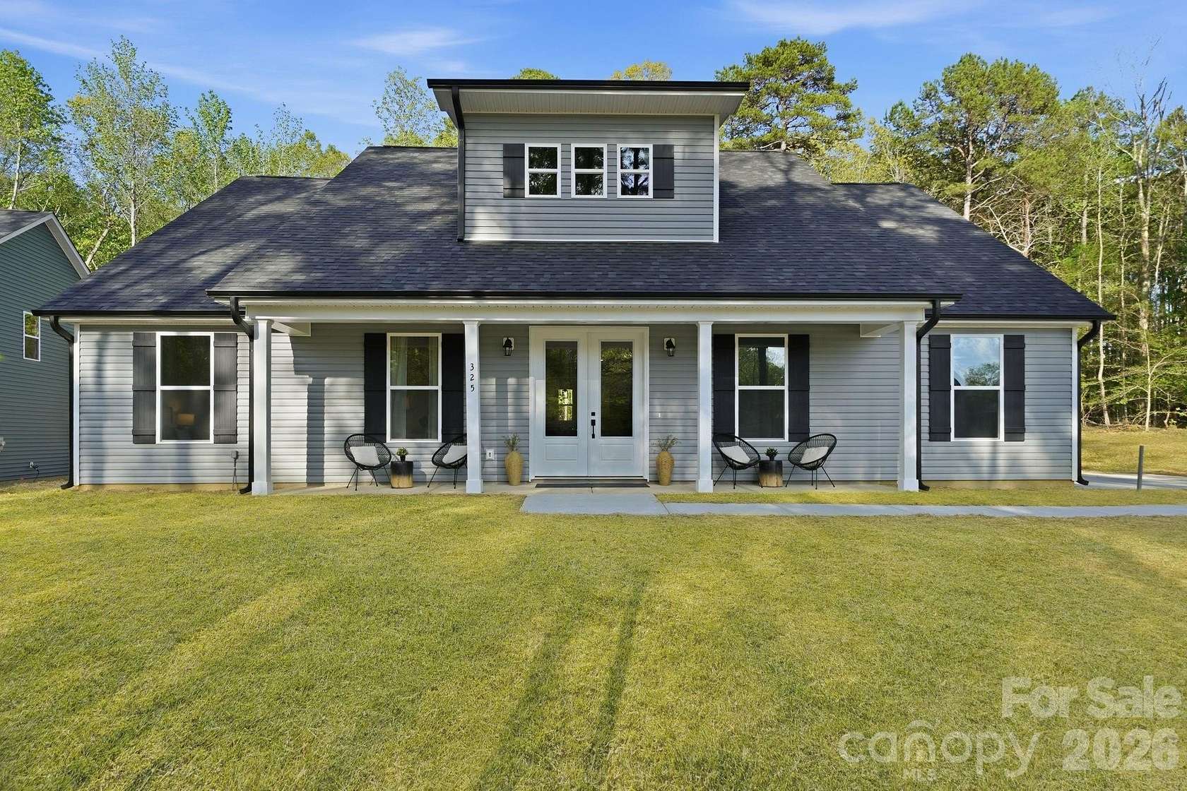 2 Acres of Land with Home for Sale in Salisbury, North Carolina