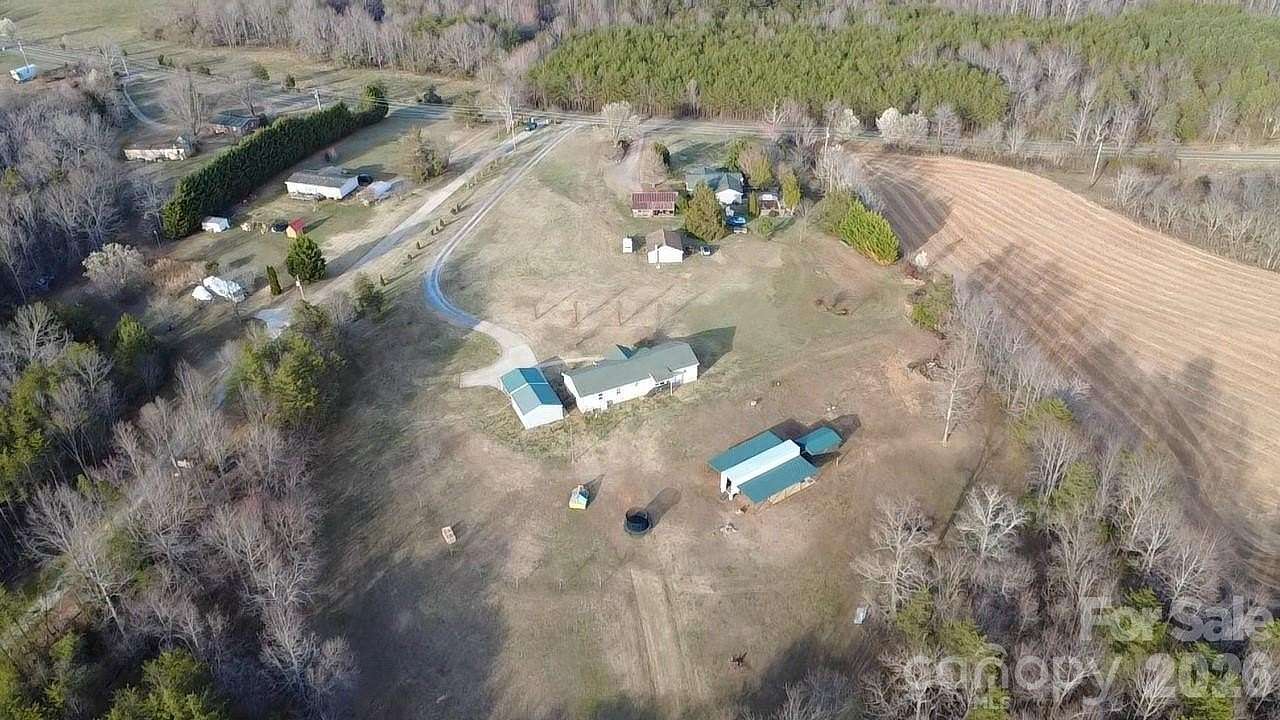 16 Acres of Land with Home for Sale in Ellenboro, North Carolina