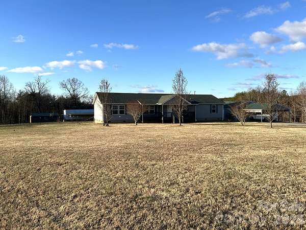 16 Acres of Land with Home for Sale in Ellenboro, North Carolina