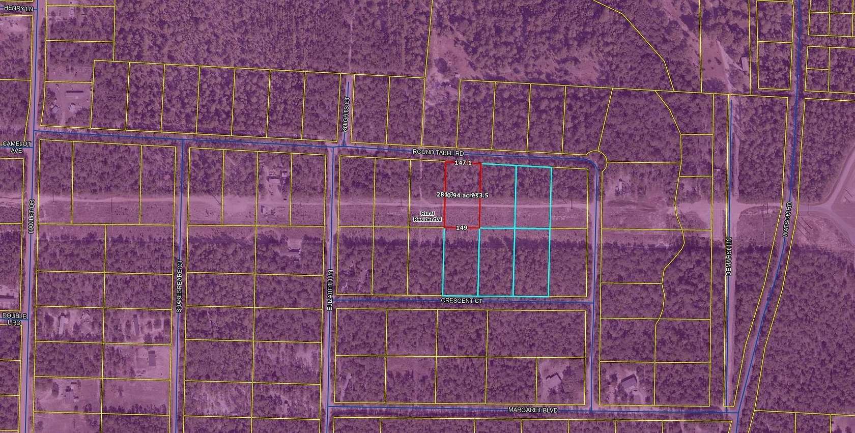 0.96 Acres of Residential Land for Sale in DeFuniak Springs, Florida