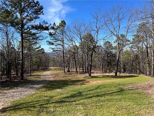15.4 Acres of Recreational & Residential Land for Sale in Talihina, Oklahoma