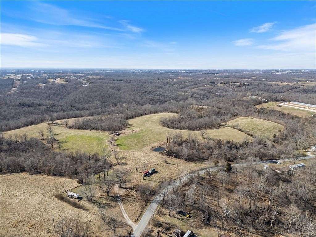 82.4 Acres of Land for Sale in Lowell, Arkansas