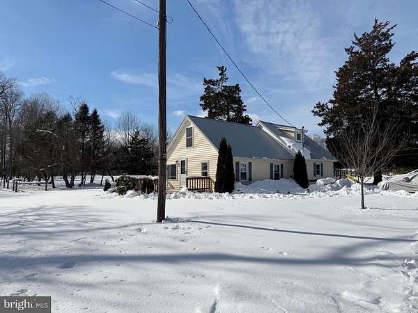 13 Acres of Land with Home for Sale in Millville, New Jersey