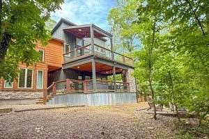 1.1 Acres of Land with Home for Sale in Broken Bow, Oklahoma