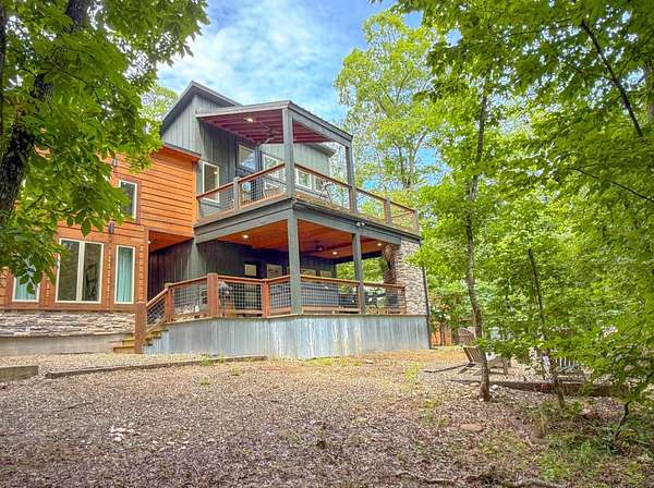 1.1 Acres of Land with Home for Sale in Broken Bow, Oklahoma