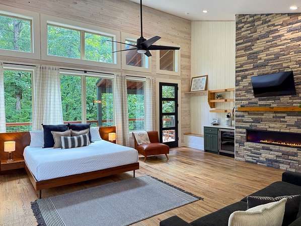 1.1 Acres of Land with Home for Sale in Broken Bow, Oklahoma