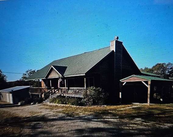 50 Acres of Agricultural Land with Home for Sale in El Dorado Springs, Missouri