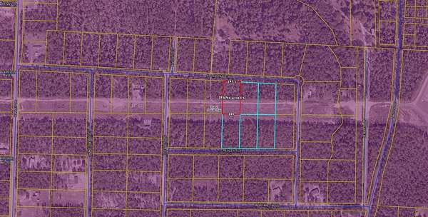 0.96 Acres of Residential Land for Sale in DeFuniak Springs, Florida