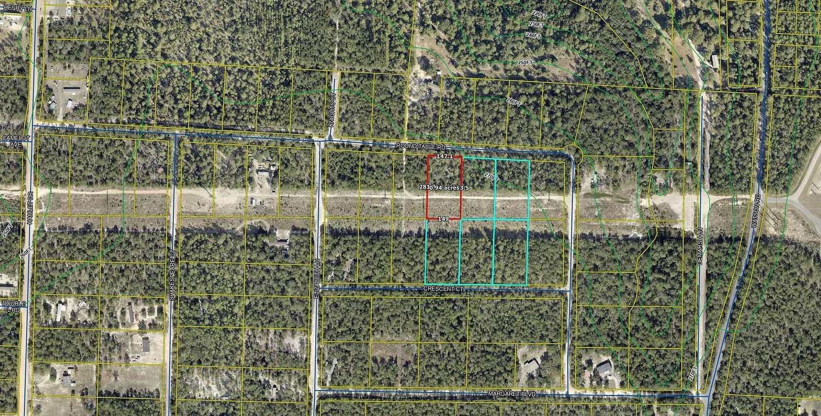 0.96 Acres of Residential Land for Sale in DeFuniak Springs, Florida