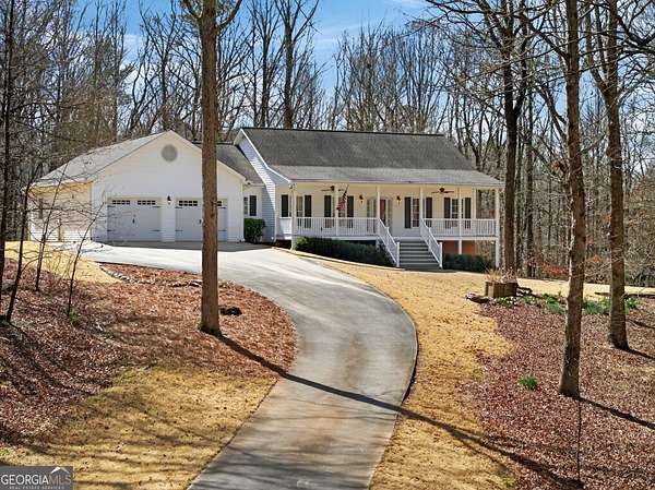 6.84 Acres of Land with Home for Sale in Douglasville, Georgia