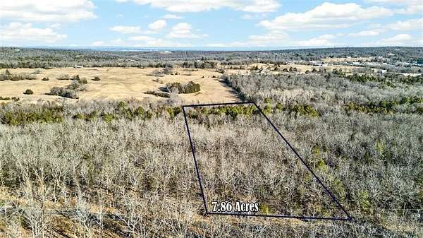 7.86 Acres of Residential Land for Sale in Greenwood, Arkansas