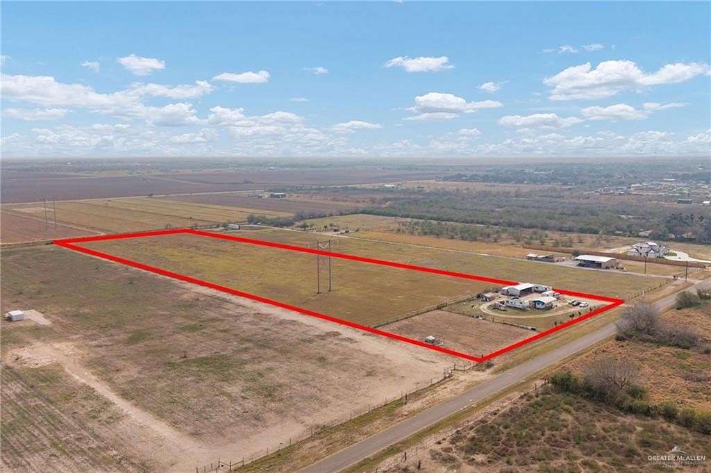 9.84 Acres of Residential Land for Sale in Edinburg, Texas