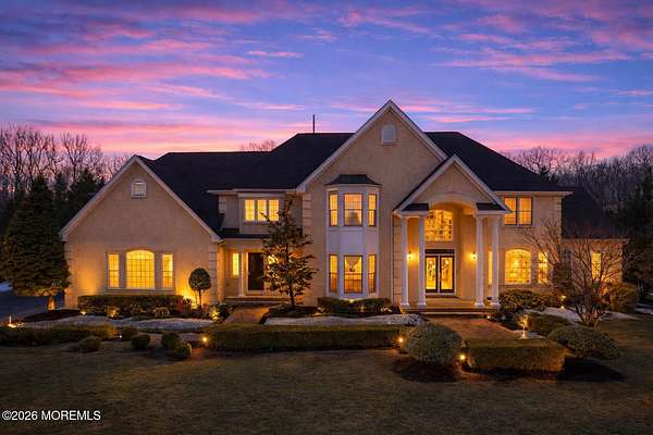 2 Acres of Land with Home for Sale in Millstone Township, New Jersey